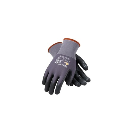 Pip MAXIFLEX ENDURANCE, 15G GRYNYLON SHELL BLK. MICROFOAM, PK 144 34-844/L